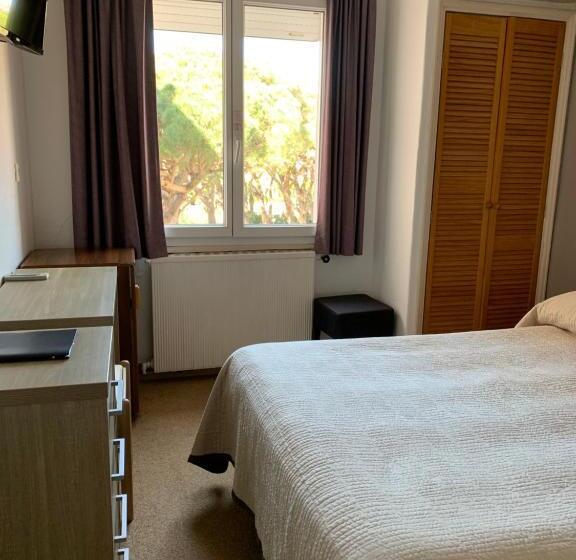 标准单人间, Hôtel Beau Rivage