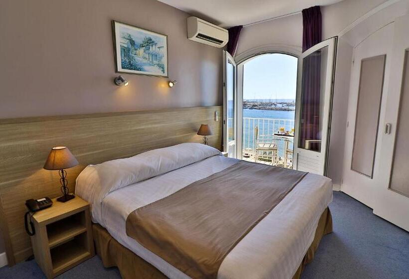 Номер Стандарт Вид на Море с Балконом, Hôtel Beau Rivage