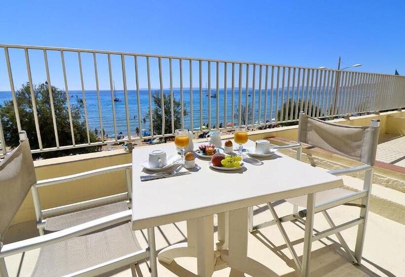 海景标准间露台, Hôtel Beau Rivage