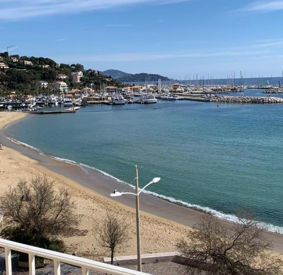 Семейный Номер Вид на Море, Hôtel Beau Rivage