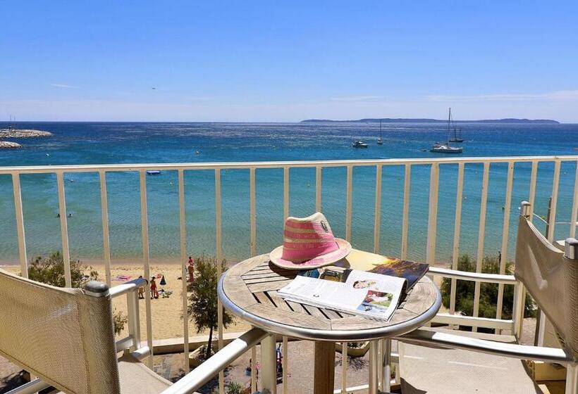 家庭海景房, Hôtel Beau Rivage