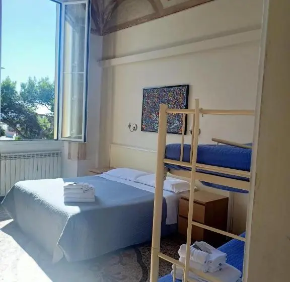 景色の見えるスタンダード４人部屋, Serena