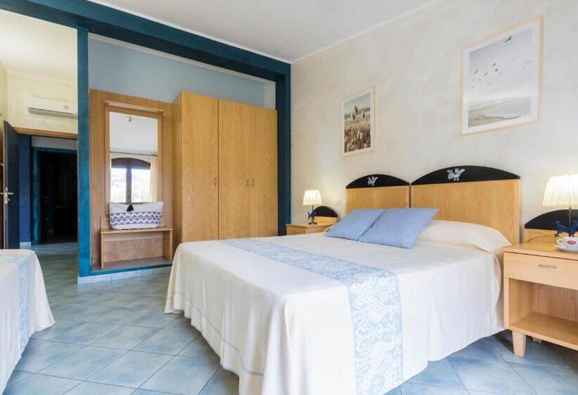 חדר סטנדרט לשלושה, Villa Del Mare