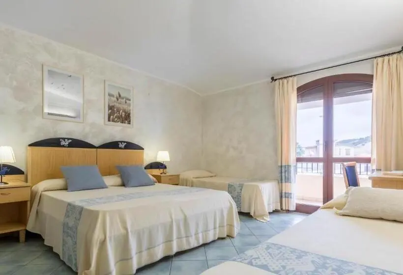 スタンダード４人部屋, Villa Del Mare