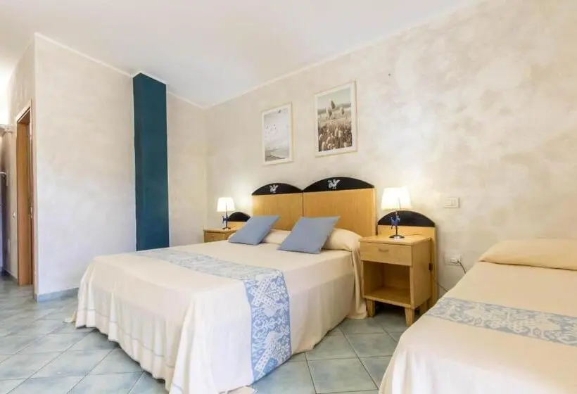 スタンダード４人部屋, Villa Del Mare