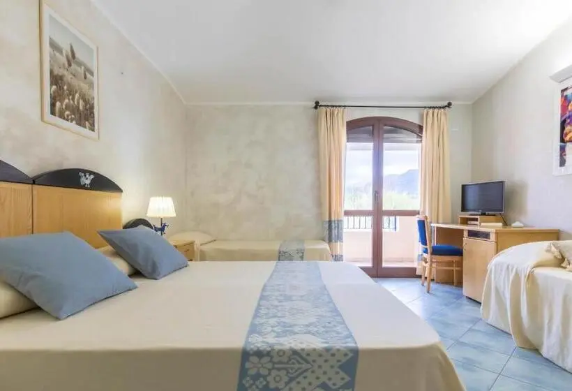 スタンダード４人部屋, Villa Del Mare