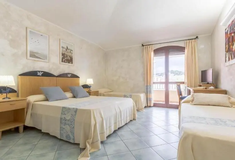 スタンダード４人部屋, Villa Del Mare