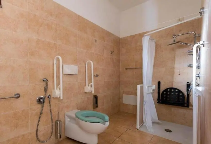 身障者適用スタンダードルーム, Villa Del Mare