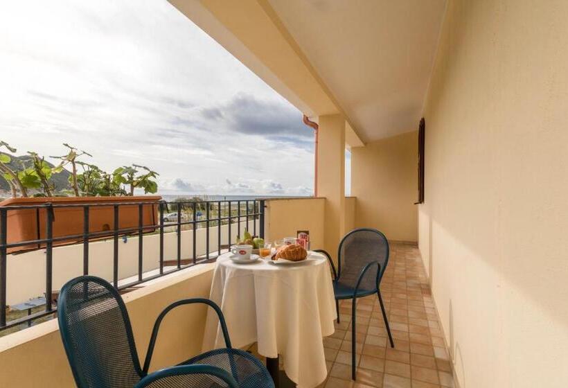 חדר סופריור נוף לים, Villa Del Mare