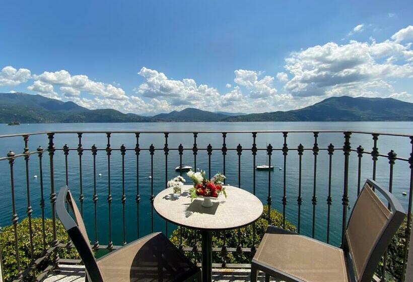 스탠다드 룸 호수 전망, Park Hotel Italia