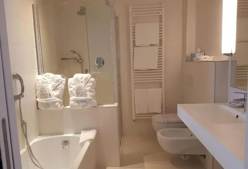 湖の見えるジュニアスイート, Park Hotel Italia