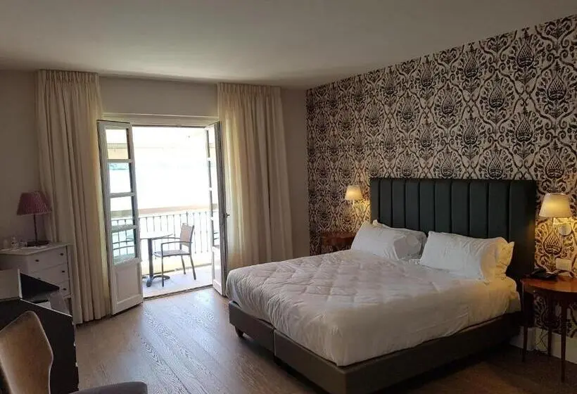湖の見えるジュニアスイート, Park Hotel Italia