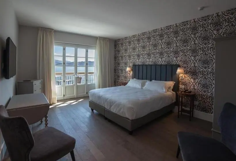 湖の見えるジュニアスイート, Park Hotel Italia