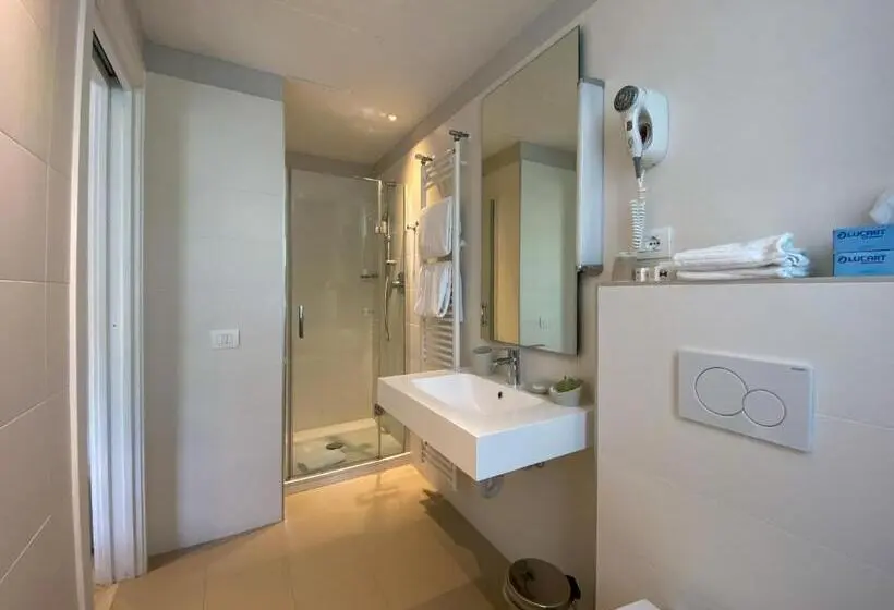 シングルデラックスルーム, Park Hotel Italia