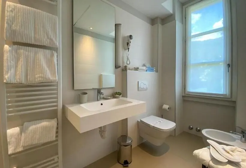 シングルデラックスルーム, Park Hotel Italia
