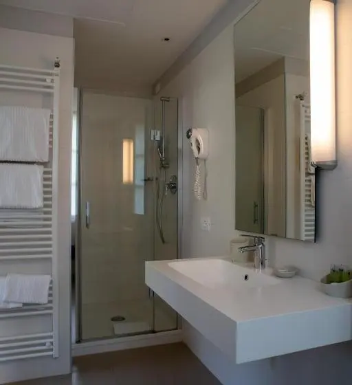 シングルデラックスルーム, Park Hotel Italia