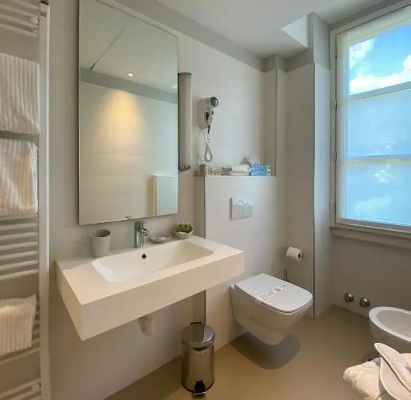 シングルデラックスルーム, Park Hotel Italia