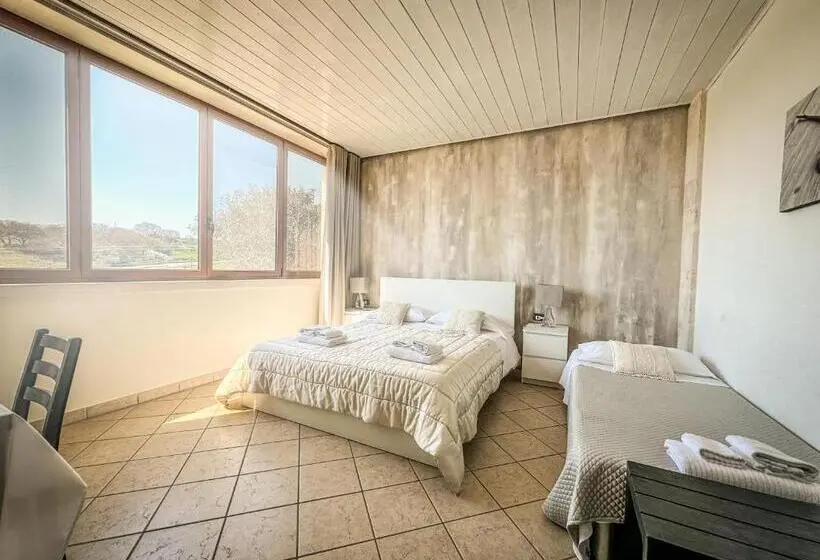 Chambre Deluxe, B&b Il Leccio
