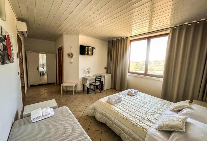 Номер Deluxe, B&b Il Leccio