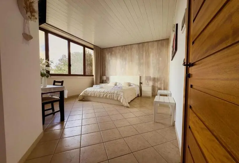 Chambre Deluxe, B&b Il Leccio