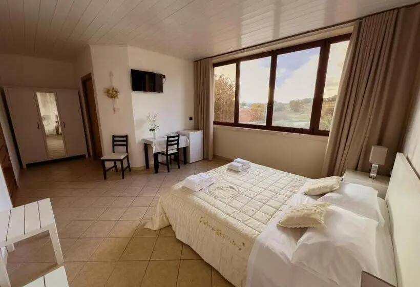 Chambre Deluxe, B&b Il Leccio