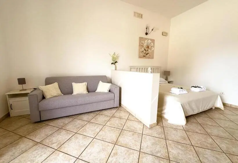 Chambre Deluxe Vue Piscine, B&b Il Leccio