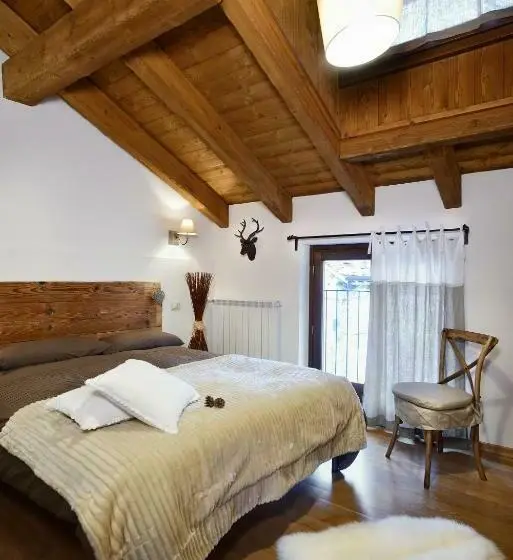 景色の見えるスーペリアルーム, Albergo Passepartout