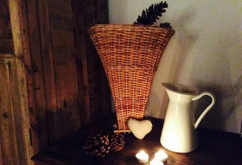 景色の見えるスーペリアルーム, Albergo Passepartout