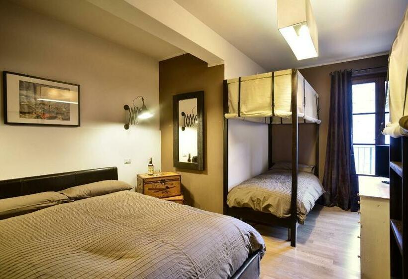 スタンダードトリプルルーム, Albergo Passepartout