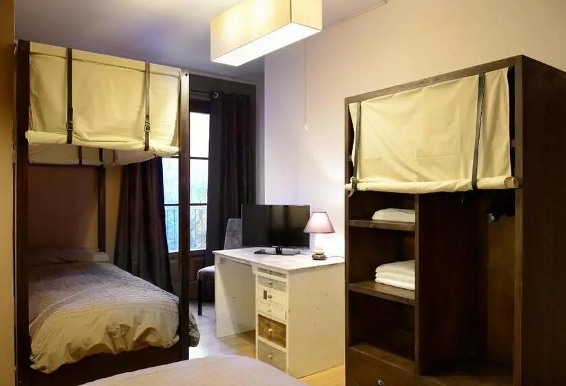 スタンダードトリプルルーム, Albergo Passepartout