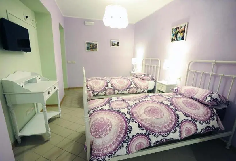 ファミリールーム, Albergo Passepartout