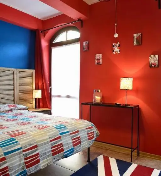 スタンダード4人部屋, Albergo Passepartout