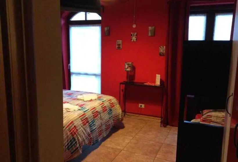 スタンダード4人部屋, Albergo Passepartout