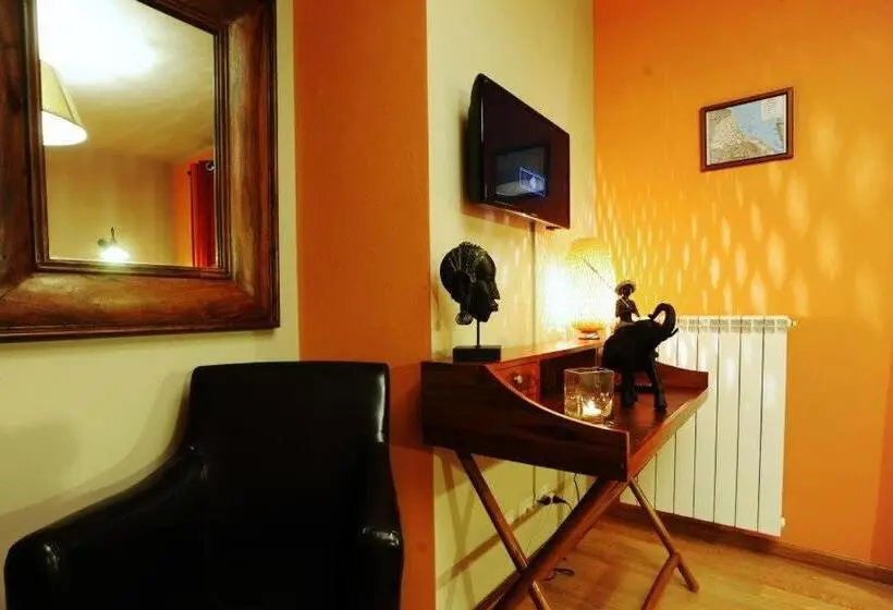 スタンダードルーム, Albergo Passepartout