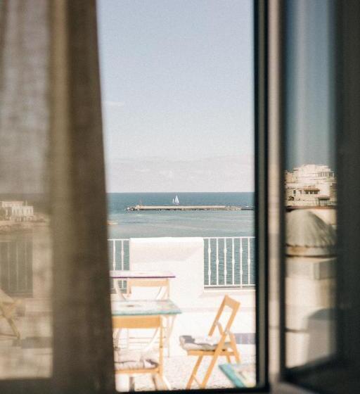 اتاق استاندارد با چشم‌انداز دریا, Casa Giulia