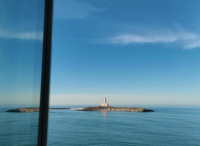 اتاق استاندارد با بالکن و چشم‌انداز دریا, Casa Giulia