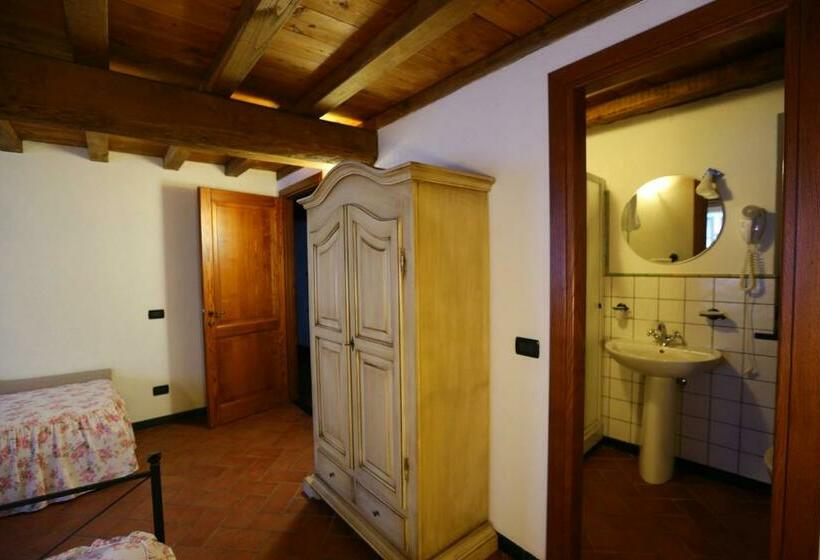 غرفة قياسية, La Meridiana Casale