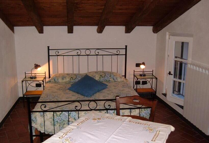 غرفة قياسية رباعية, La Meridiana Casale