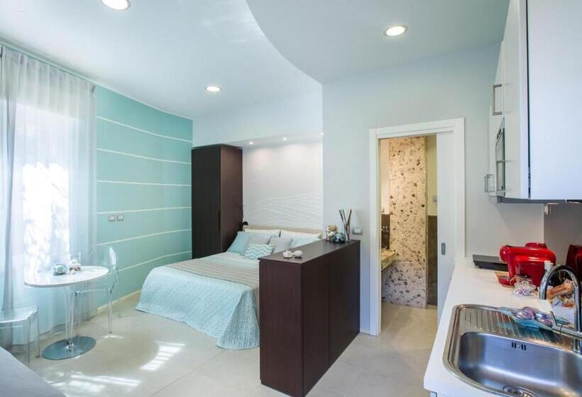 Quarto Deluxe, Verdeacqua