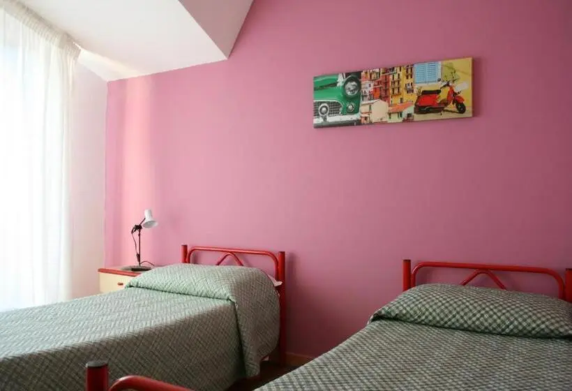 اتاق استاندارد چهار تخته, Villa Ruberto