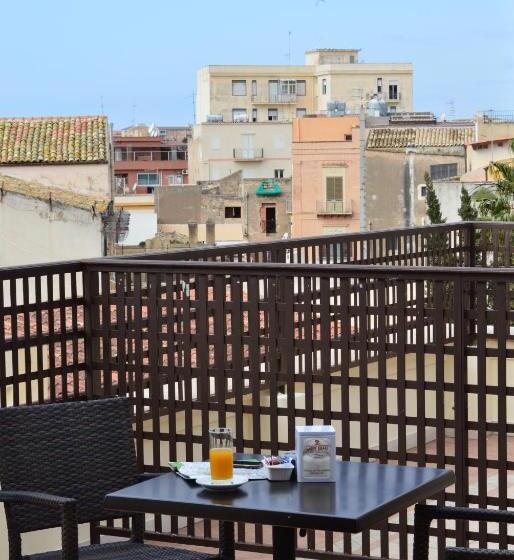 غرفة سوبيريور مزوَّدة بتراس, Vittorio Emanuele Boutique