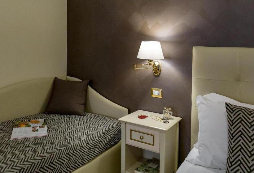 غرفة سوبيريور مزوَّدة بتراس, Vittorio Emanuele Boutique