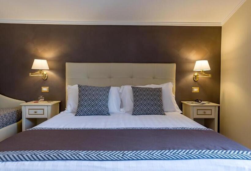 غرفة سوبيريور مزوَّدة بتراس, Vittorio Emanuele Boutique