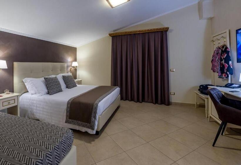 غرفة سوبيريور مزوَّدة بتراس, Vittorio Emanuele Boutique