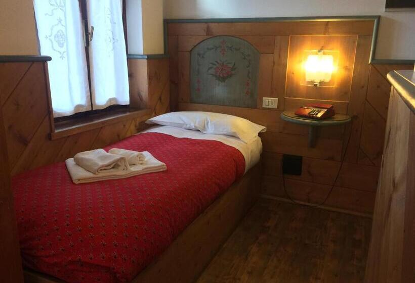 اتاق استاندارد یک نفره, Alemagna