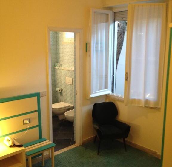 غرفة فردية  مطلة على الحديقة, La Scogliera