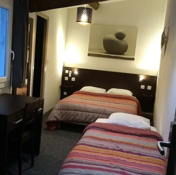 Comfort Kolmen Hengen Huone, Mauguio Center