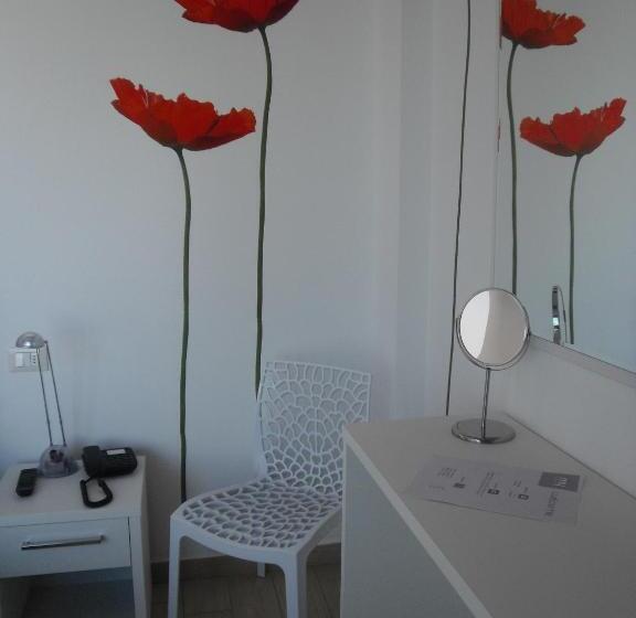 غرفة ديلوكس ثلاثية مطلة على البحر, My