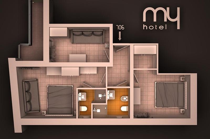 جناح عائلي, My