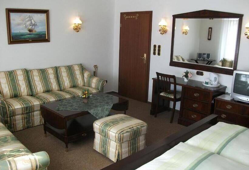 اتاق سوپریور با وان آب گرم, Pension Loose